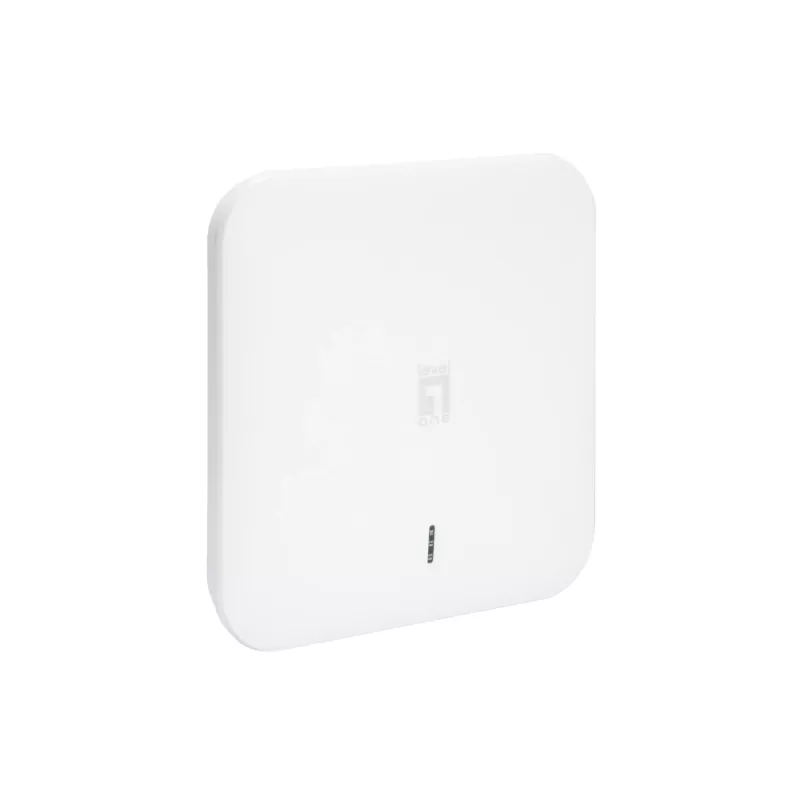 LevelOne AC1200 Dual Band PoE belaidis prieigos taškas, montuojamas ant lubų, valdomas valdikliu