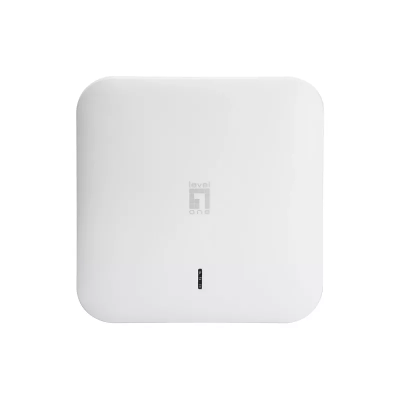 LevelOne AC1200 Dual Band PoE belaidis prieigos taškas, montuojamas ant lubų, valdomas valdikliu