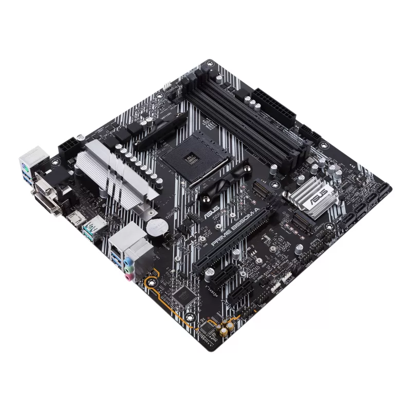 Pagrindinė plokštė ASUS PRIME B550M-A AMD B550 lizdas AM4 mikro ATX
