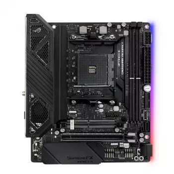 Motininė plokštė ASUS ROG Crosshair VIII Impact AMD X570 Socket AM4 Mini DTX