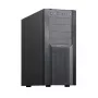 PC korpusas CHIEFTEC CW-01B-OP Tower Juoda — SPCC, 7×3,5 colio nišos, 7×2,5 colio nišos, 3×5,25 colio nišos, iki 410 mm GPU