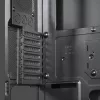 PC korpusas CHIEFTEC CW-01B-OP Tower Juoda — SPCC, 7×3,5 colio nišos, 7×2,5 colio nišos, 3×5,25 colio nišos, iki 410 mm GPU