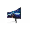 ASUS ROG Strix XG49VQ kompiuterio monitorius 124,5 cm (49 colių) 3840 x 1080 pikselių „UltraWide Full HD“ LED juodas