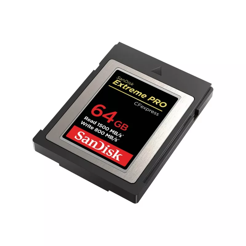 WESTERN DIGITAL SanDisk CF Express Extreme Pro 64GB, 1500MB/s skaitymas, 800MB/s rašymas