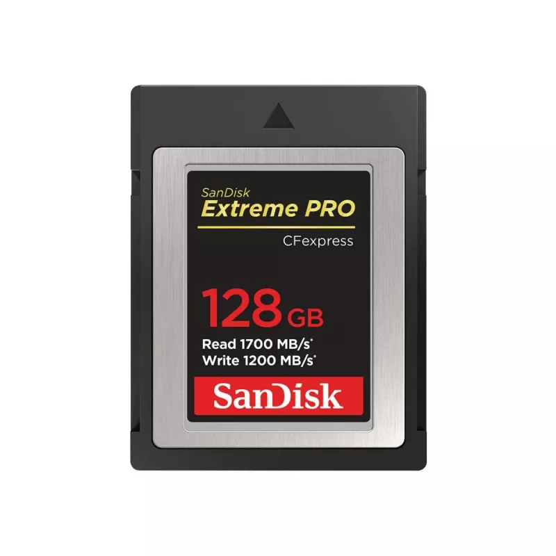 WESTERN DIGITAL SanDisk CF Express Extreme Pro 128GB, 1700MB/s skaitymas, 1200MB/s rašymas