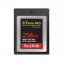 WESTERN DIGITAL SanDisk CF Express Extreme Pro 256GB, 1700 MB/s skaitymo, 1200 MB/s rašymo