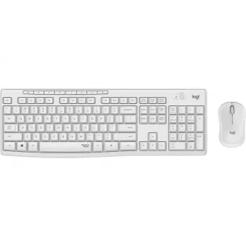 LOGITECH Mk295 Silent Wireless Combo Off-white Qwertz Deutsch