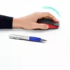 „Logitech M190“ belaidė pelė USB raudona