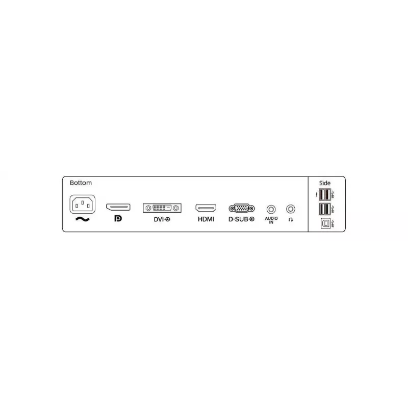 Monitorius Philips B Line 252B9/00 25 colių Full HD LED 1920x1200