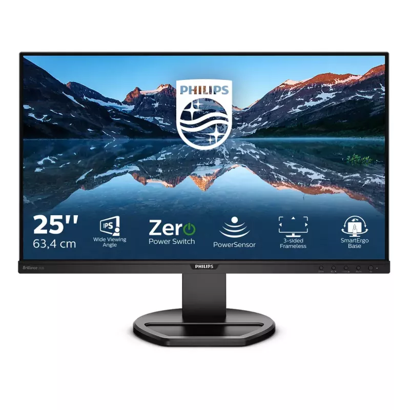 Monitorius Philips B Line 252B9/00 25 colių Full HD LED 1920x1200