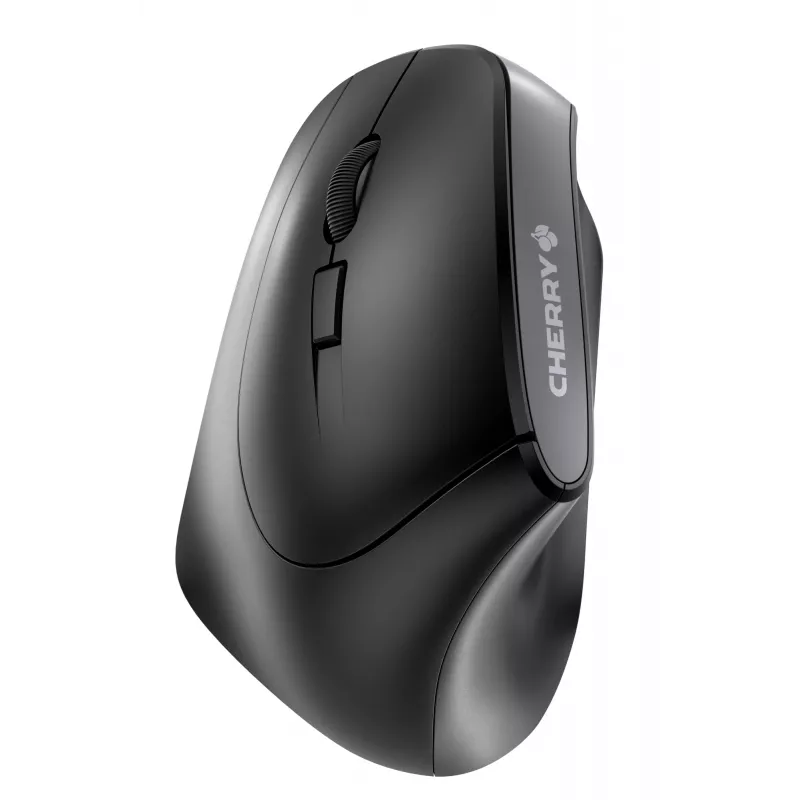 CHERRY MW 4500 LEFT belaidė 45 laipsnių pelė, juoda, USB
