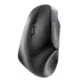 CHERRY MW 4500 LEFT belaidė 45 laipsnių pelė, juoda, USB