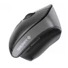 CHERRY MW 4500 LEFT belaidė 45 laipsnių pelė, juoda, USB