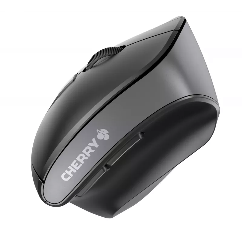 CHERRY MW 4500 LEFT belaidė 45 laipsnių pelė, juoda, USB
