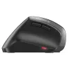 CHERRY MW 4500 LEFT belaidė 45 laipsnių pelė, juoda, USB