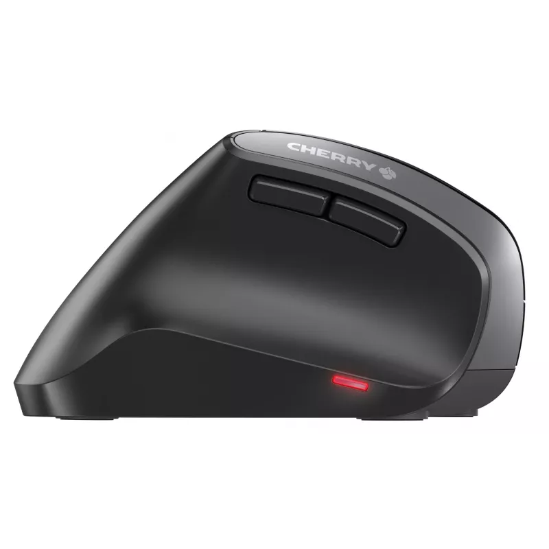 CHERRY MW 4500 LEFT belaidė 45 laipsnių pelė, juoda, USB