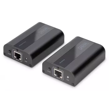 DIGITUS 4K HDMI Extender rinkinys, HDMI 2.0 30/60 m per tinklo kabelį (CAT6, 6a, 7), UHD 4K2K/60 Hz