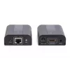 DIGITUS 4K HDMI Extender rinkinys, HDMI 2.0 30/60 m per tinklo kabelį (CAT6, 6a, 7), UHD 4K2K/60 Hz