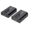 DIGITUS 4K HDMI Extender rinkinys, HDMI 2.0 30/60 m per tinklo kabelį (CAT6, 6a, 7), UHD 4K2K/60 Hz