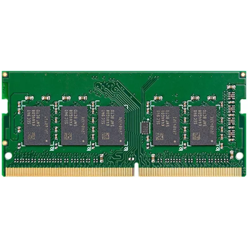 SYNOLOGY Atmintis 4GB DDR4-2666 Non-ECC So-DIMM For DVA3219