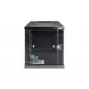 DIGITUS sieninė spinta 254 mm (10 col.) 6U sieninė spinta 330x312x300 mm, spalva juoda (RAL 9005)