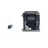 DIGITUS sieninė spinta 254 mm (10 col.) 6U sieninė spinta 330x312x300 mm, spalva juoda (RAL 9005)