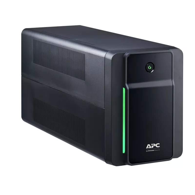 APC Back-UPS, 1200VA, bokštinis, 230V, 6 IEC C13 lizdai, AVR