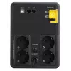 APC Back-UPS, 1200VA, bokštinis, 230V, 4 CEE 7/7 Schuko lizdai, AVR