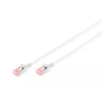 DIGITUS plonas komutacinis kabelis - CAT6 - U/FTP - Snagless - Cu - 10m - Pilka