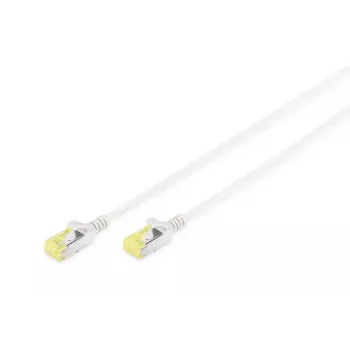 DIGITUS Plonas komutacinis kabelis - CAT6A - U/FTP - Snagless - Cu - 10m - Pilka
