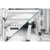 DIGITUS Plonas komutacinis kabelis - CAT6A - U/FTP - Snagless - Cu - 10m - Pilka