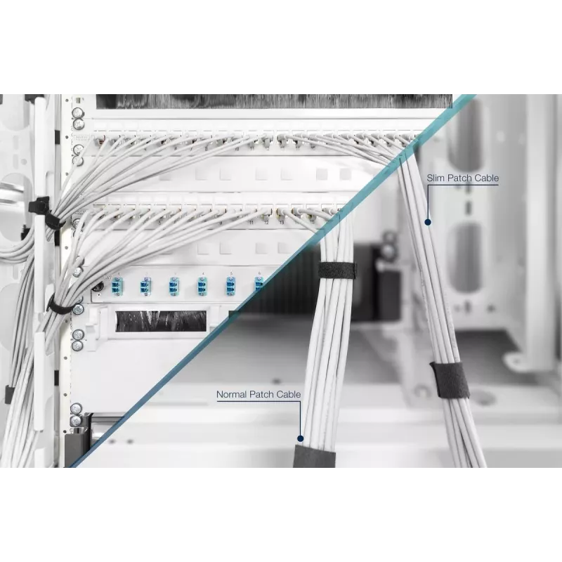 DIGITUS Plonas komutacinis kabelis - CAT6A - U/FTP - Snagless - Cu - 10m - Pilka