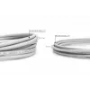 DIGITUS Plonas komutacinis kabelis - CAT6A - U/FTP - Snagless - Cu - 10m - Pilka