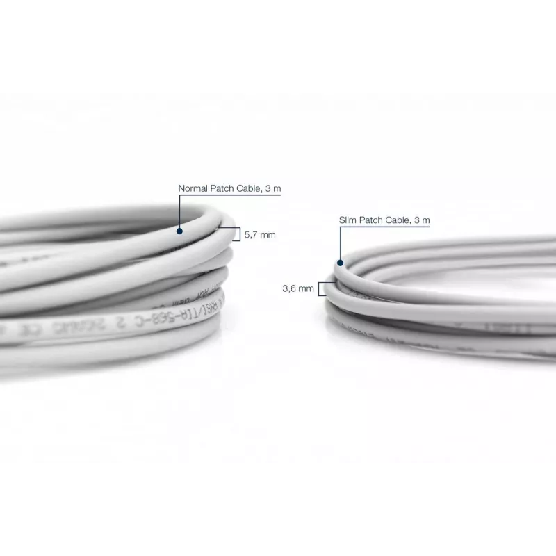 DIGITUS Plonas komutacinis kabelis - CAT6A - U/FTP - Snagless - Cu - 10m - Pilka
