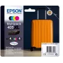 Epson 405XL DURABrite Ultra rašalo kasetė 1 vnt. Originalius Didelės (XL) talpos Juoda, Žydra, Purpurinė, Geltona