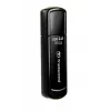 TRANSCEND Jetflash 350 - 16GB USB atmintukas - USB 2.0 - juodas