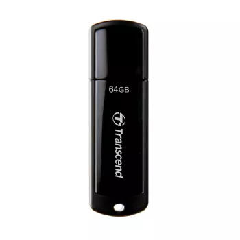 TRANSCEND Jetflash 700 - 64 GB USB atmintukas - USB 3.0 - Juoda