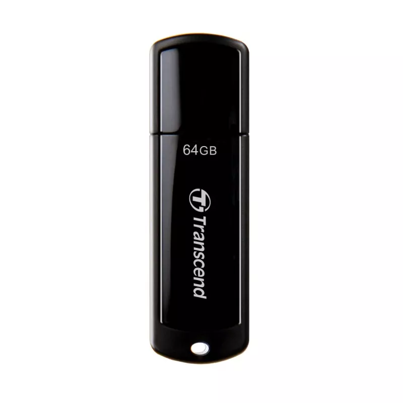 TRANSCEND Jetflash 700 - 64 GB USB atmintukas - USB 3.0 - Juoda