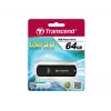 TRANSCEND Jetflash 700 - 64 GB USB atmintukas - USB 3.0 - Juoda