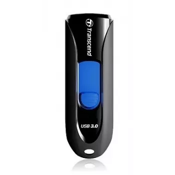 TRANSCEND Jetflash 790k - 16 GB USB atmintukas - USB 3.1 - juodas