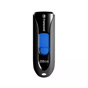 TRANSCEND Jetflash 790k - 16 GB USB atmintukas - USB 3.1 - juodas