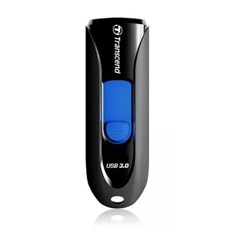 TRANSCEND Jetflash 790k - 32GB USB atmintinė - USB 3.1 - juoda