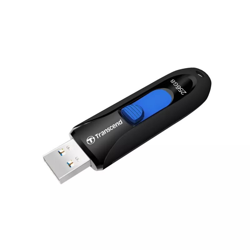 TRANSCEND Jetflash 790k - 128GB USB atmintukas - USB 3.1 - juoda