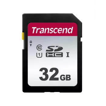 TRANSCEND SDHC kortelė 300s 32GB UHS-I U1