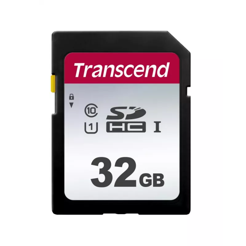 TRANSCEND SDHC kortelė 300s 32GB UHS-I U1