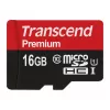 Transcend 16 GB MicroSDHC Class 10 UHS-I TS16GUSDCU1 flash atmintis