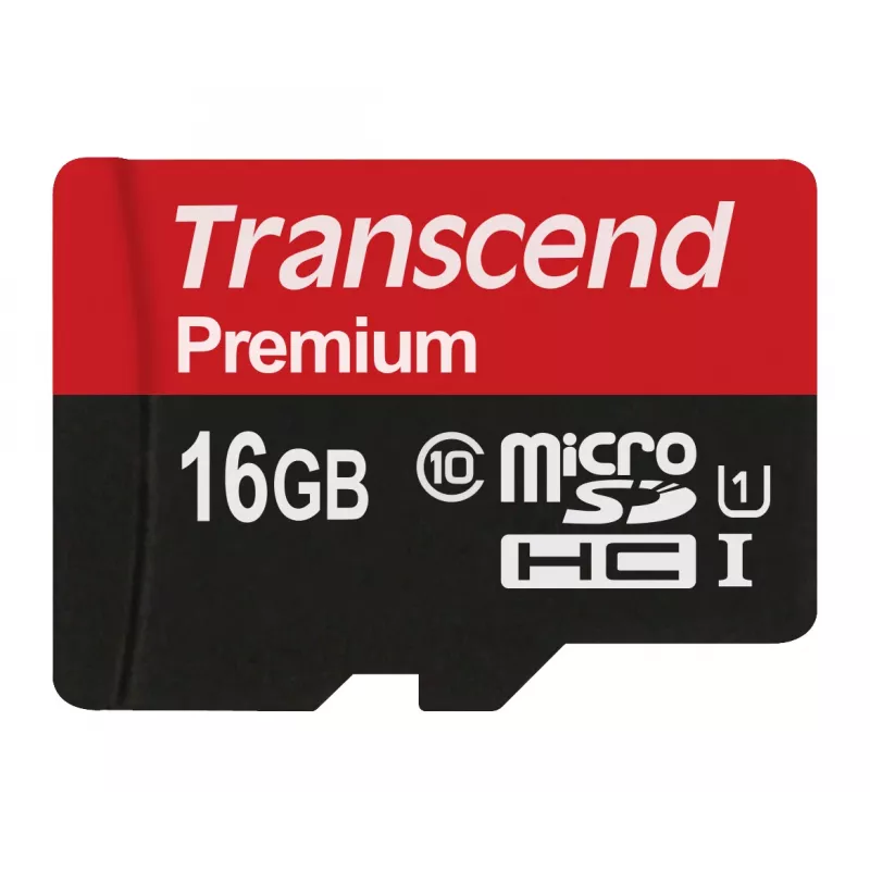 Transcend 16 GB MicroSDHC Class 10 UHS-I TS16GUSDCU1 flash atmintis
