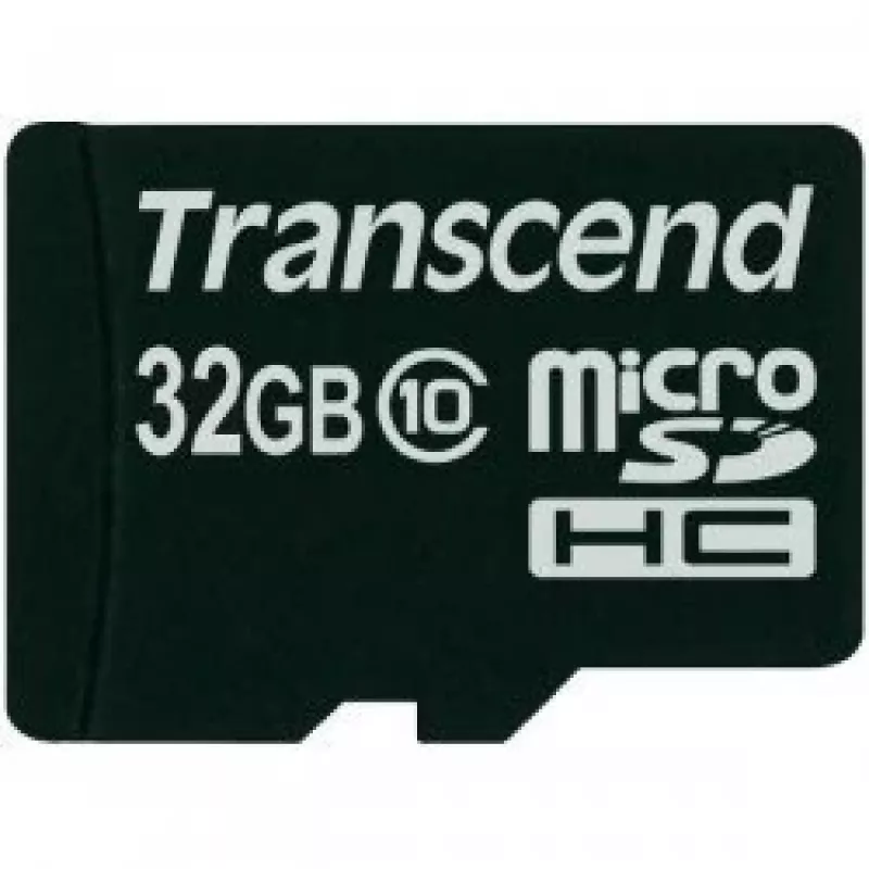 TRANSCEND 32 GB microSDHC kortelė 10 klasė be dėžutės ir adapterio
