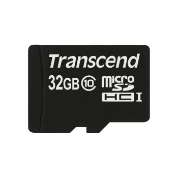 TRANSCEND 32 GB microSDHC kortelė 10 klasė be dėžutės ir adapterio