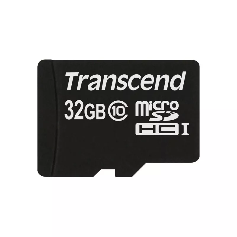 TRANSCEND 32 GB microSDHC kortelė 10 klasė be dėžutės ir adapterio